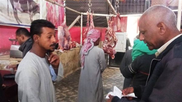 حملة تفتشية بأسوان