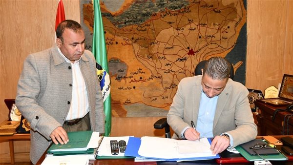 محافظ الفيوم يعتمد