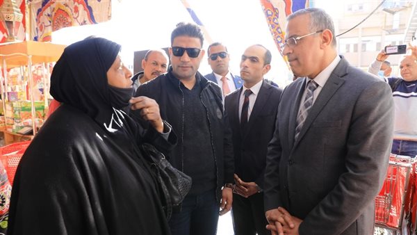 محافظ سوهاج يتفقد