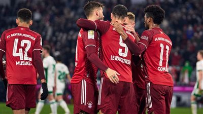 موعد مباراة بايرن ميونخ أمام أوجسبورج في الدوري الألماني