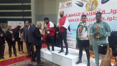 ختام البطولة العربية التاسعة والإفريقية الخامسة لكرة السرعة