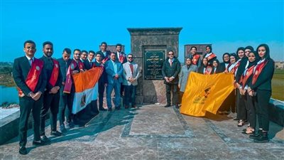 زيارة ميدانية لطلاب جامعة المنيا للمشروعات القومية بمحافظات الصعيد