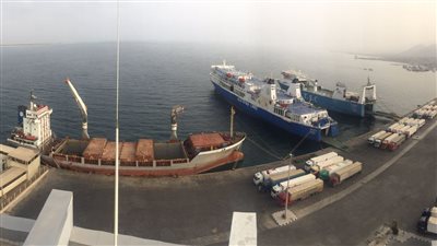 تداول 40184 طن بضائع عامة ومتنوعة بموانئ البحر الأحمر