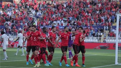 الأهلي يصل إلى ملعب السلام استعدادًا لمواجهة الهلال السوداني