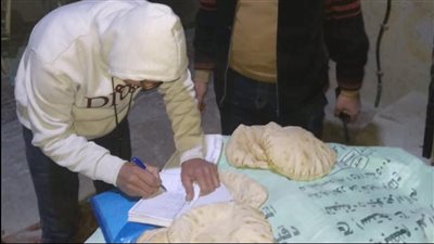 ضبط 17 مخالفة تموينية في حملة مكبرة بكفر الشيخ