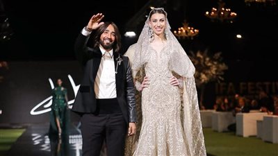 البحيري يخطف الأنظار في الدورة الـ 8 لمهرجان إنترناشيونال فاشون أورد