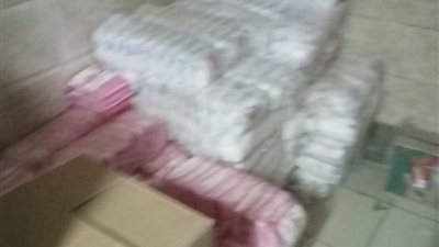 تحرير 25 محضر تمويني خلال حملة على الأسواق بشبين القناطر 