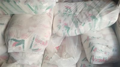 ضبط 3 طن سكر لحجبها عن البيع للمواطنين بحملة تموينية بالقليوبية