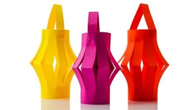 طريقة عمل فانوس رمضان 2024.. بكوب عصير القصب اصنع فانوسك