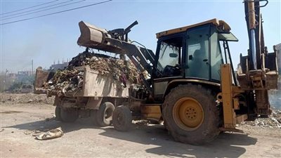 محافظ المنيا يوجه رؤساء الوحدات المحلية بتكثيف حملات رفع تراكمات القمامة