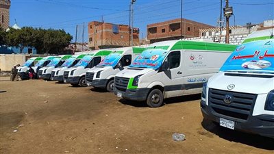 ضمن مبادرة حياة كريمة.. صحة المنيا تنظم قافلة طبية لأهالي قرية زاوية الجدامي بمركز مغاغة