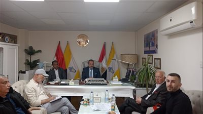 نقيب المرافق: هدفنا تعزيز علاقاتنا العربية والدولية.. والوقوف بجانب حقوق العمال المشروعة 