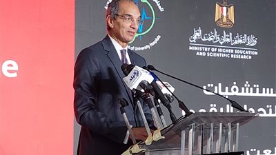 وزير الاتصالات: نستعد لإطلاق مشروع إبداع مصر الإلكتروني بالجامعية الحكومية