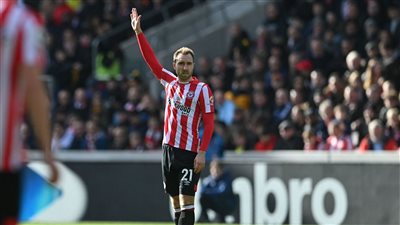 برينتفورد يعلن إصابة كريستيان إيريكسن بفيروس كورونا 