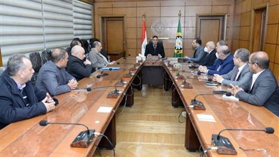 محافظ الدقهلية: حريصون على دعم المستثمرين والصناعات المختلفة 