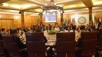 جامعة الدول العربية: نعمل بصورة مستمرة مع المجتمع المدني لدعم المرأة