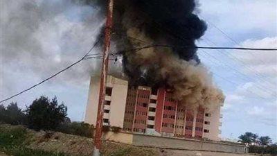 السيطرة على حريق هائل نشب في منزل بطنطا بسبب ماس كهربائي 