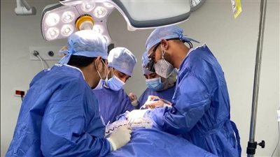الرعاية الصحية: نجاح عملية إصلاح تمزق في الأوتار والأربطة بمستشفى الكرنك بالأقصر