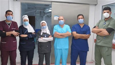 الرعاية الصحية ببور سعيد توفر برنامج دعامة الحياة لمرضى جلطات القلب الحادة 