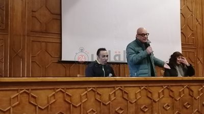 دقيقة حداد بمهرجان الإسماعيلية للأفلام على روح زكي فطين عبد الوهاب