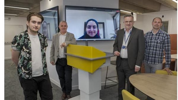 الطلاب المشاركين