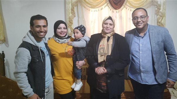 الأم المثالية بالبحر