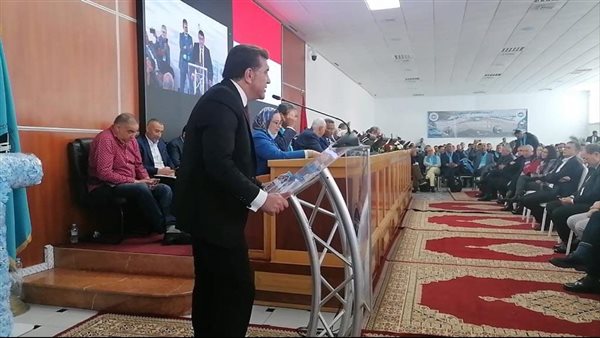 جانب من المؤتمر 