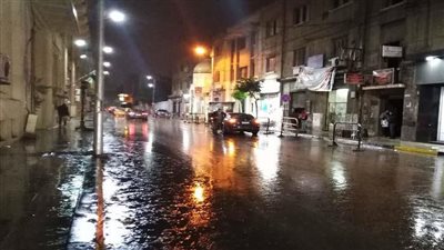 الأرصاد: أمطار خفيفة ومتوسطة على السواحل والوجه البحري تصل إلى القاهرة