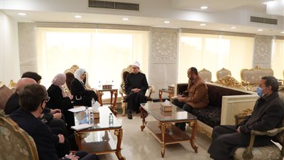 أمين البحوث الإسلامية يلتقي مستشارة الرئيس الأمريكي لشئون حقوق ذوي الاحتياجات الخاصة