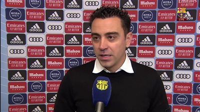 تشافي: الليجا ليست بعيدة عن البريميرليج.. وهدفنا لقب الدوري الأوروبي