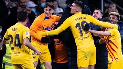 بعد رباعية البرنابيو.. أكبر نتائج الكلاسيكو بين ريال مدريد وبرشلونة