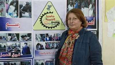 25 سنه كفاح.. نادية الأم المثالية بالأقصر للعمل الخيري: ببقى سعيدة لما السيدات يتعلموا الحرف اليدوية| صور وفيديو