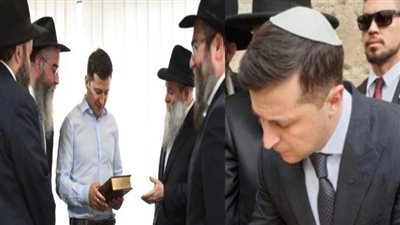 إبادة النازية لليهود وحرب المسلمين في رمضان.. رسائل الرئيس الأوكراني لاستعطاف العرب وإسرائيل 