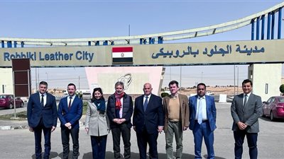 مدينة الجلود بالروبيكي تستقبل وفدًا حكوميًا إيطاليًا لاستعراض تطورات العمل بها