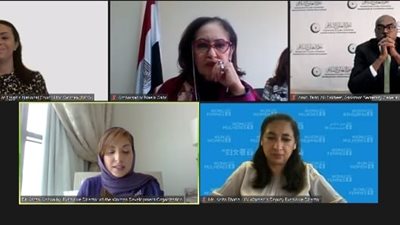 مايا مرسي: لا بد من التعاون لتسريع وتيرة تمكين المرأة بأجندة تغير المناخ