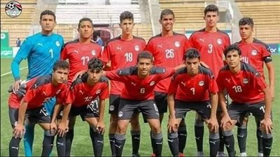 منتخب الناشئين يخوض مباراتين وديتين استعدادًا لكأس العرب