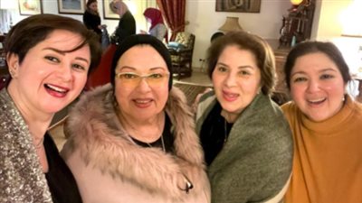 ظهور نادر لـ نورا في عيد الأم.. وهكذا هنأتها ابنة شقيقتها