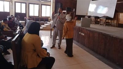 قوافل تعليمية لطلاب الثانوية العامة والشهادة الإعدادية بالمنيا ضمن مبادرة حياة كريمة