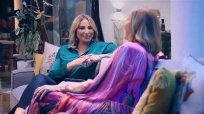 إيناس الدغيدي ضيفة يسرا بـ برنامج كلام في الحب الليلة