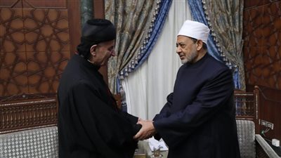 شيخ الأزهر خلال لقاء البطريرك الماروني: مستعدون لتقديم كل الدعم للشعب اللبناني 