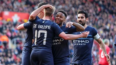 مانشستر سيتي يفوز أمام ساوثهامبتون بـ رباعية ويتأهل لـ نصف نهائي كأس الاتحاد