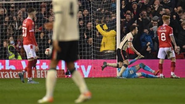 مباراة ليفربول ونوتينجهام