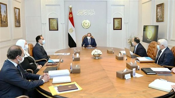 اجتماع الرئيس السيسي