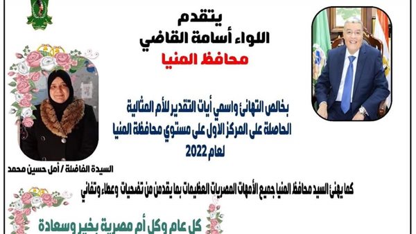 محافظ المنيا