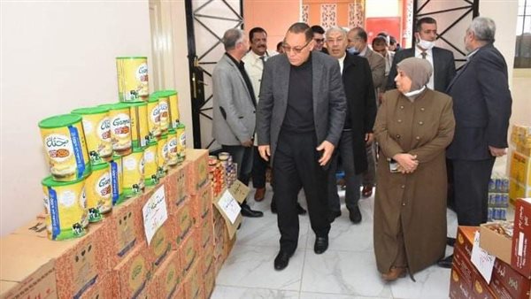 افتتاح معرض السلع