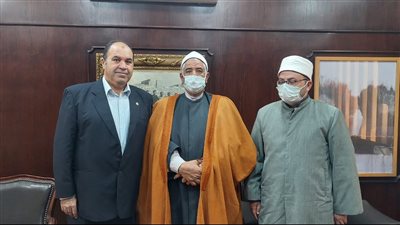 وكيل أوقاف الإسكندرية يزور النادي الأوليمبي ويؤكد: المديرية تواجه الفكر المتطرف