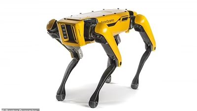 روبوت جديد يساعد في عمليات الإطفاء.. تعرف على التفاصيل