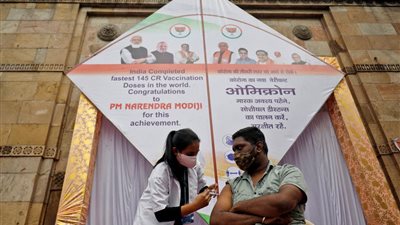الهند تعتزم توسيع حملة التطعيم ضد فيروس كورونا في البلاد