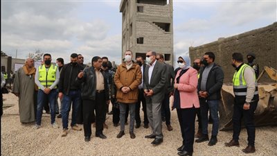 محافظ كفر الشيخ يتفقد محطة مياه متبول لخدمة 20 ألف نسمة بـ 9 قرى