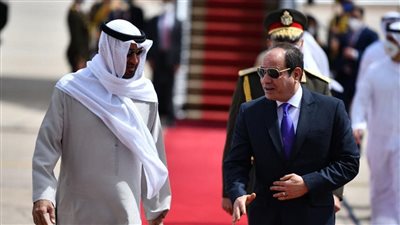 السيسي: مصر حريصة على تعزيز التعاون الثنائي مع الإمارات